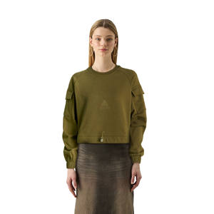 เสื้อฮู้ดดี้โอเวอร์ไซส์สไตล์สตรีทแวร์สำหรับผู้หญิง ลายพิมพ์ ฤดูหนาว ผ้าฝ้าย 100% ระบายอากาศได้ดี 380 GSM  รับสกรีนโลโก้ด้านข้าง - Product Image 1