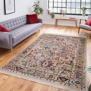 High Quality Vintage Wool Persian Style Area <b>Rugs</b> Soft Comfortable for Home Living Room Use Pet Friendly Door Prayer Friendly - Product Image 3