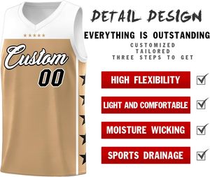 Maillot de basket-ball personnalisé maille de polyester sublimation maillot de basket-ball avec logo jeunes uniformes réversibles de basket-ball - Product Image 3