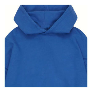 Qualité supérieure hommes sweats à capuche nouveau Style 100% coton hiver épais pull décontracté Couple brodé uni teint 2 pièces - Product Image 5