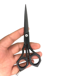 Ciseaux de qualité supérieure avec manche fantaisie, étiquette personnalisée, ciseaux professionnels pour coiffeur, ciseaux à cheveux - Product Image 1