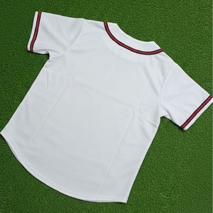 Wholesale Custom Logo Printed Full Sublimation Plaid Front Logo Breathable 100% Polyester Baseball Uniform Sportswear Shirts - Product Image 2