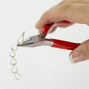 Vente en gros de pinces professionnelles pour la fabrication de bijoux Outils en acier inoxydable Pince à nez rond de haute qualité pour bijoux - Product Image 5