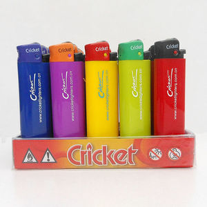 <b>Windproof</b> Disposable/Refillable Cricket <b>Lighters</b> For Sale Electronic Cricket <b>lighter</b> - Product Image 4