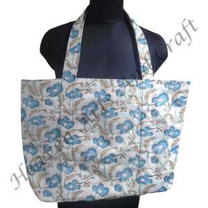 Sac fourre-tout imprimé bloc à main sac fourre-tout imprimé bloc à main pour femmes sac à bandoulière imprimé bloc à la main - Product Image 4