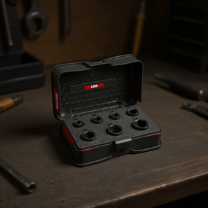 Usag 7-Piece Assortment <b>Impact</b> <b>Sockets</b> in ABS Box High Quality <b>Socket</b> Product - Product Image 3