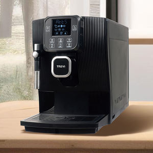 Cafetera Espresso [TREVI] de Estilo Coreano, Totalmente Automática, para Uso en Casa, Cafetería u Hotel, con Control de Temperatura y Tanque de Agua de Tipo Directo - Product Image 4