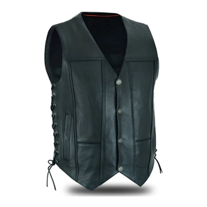 Chaleco Deportivo de Invierno para Hombre, Estilo Personalizado de Alta Calidad, en Cuero para Motocicletas, Transpirable, de Nailon, para Trabajo - Product Image 2