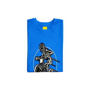 เสื้อนักขี่จักรยานออกแบบได้เองผ้าเจอร์ซีย์ซับเหงื่อผ้าเจอร์ซีย์พิมพ์ลายเป็นทางการคุณภาพสูง - Product Image 4