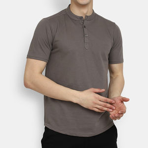 Camisas de Secado Rápido de Diseño Profesional para Hombre, Transpirables, de Lona, Spandex/Algodón, Manga Corta, Cuello Camisero, Logotipo Personalizado, para Adultos - Product Image 6