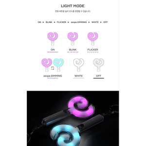 aespa - <b>Mini</b> Fanlight <b>Keyring</b> VER.2 - Product Image 5