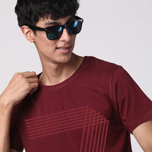 Vente en gros de t-shirts d'été décontractés pour hommes personnalisés t-shirts en coton léger et respirant design OEM streetwear mode - Product Image 5