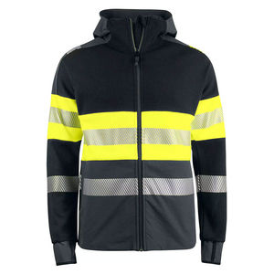 Sudadera con capucha reflectante de seguridad de alta visibilidad con tela duradera Ropa DE TRABAJO transpirable Moda con nuestras sudaderas con capucha reflectantes personalizadas - Product Image 4