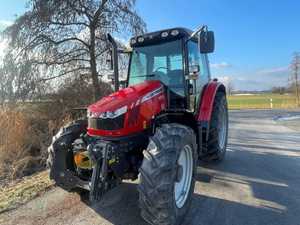 Tractor Massey Ferguson 6480 4WD barato en venta. Transmisión de engranajes confiable y resistente. Tractor agrícola de alta productividad. - Product Image 2