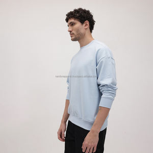 Nardon Apparel Livraison gratuite Sweat-shirt à col rond en molleton pour homme 50% coton 50% polyester 300g - Product Image 1