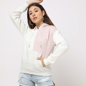 Nuevo estilo de cremallera de manga larga de mujer de moda con capucha y ropa de calle para mujeres sudaderas con capucha - Product Image 2