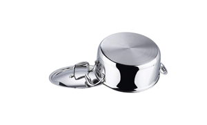 Heavy Duty Tri Ply Stainless Steel Soup & Stock <b>Pot</b> 6 Ltr 8 Ltr Commercial Home Use <b>Induction</b> Friendly Cookware Biryani <b>Pot</b> - Product Image 4