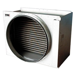 3JW-87021000-VIM-CWWC 160 2R Isolé 50mm Circulaire Eau Chaude Batterie Systèmes HVAC Pièce 160mm Long - Product Image 1