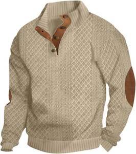 Vente chaude Logo personnalisé impression 100% coton solide coupe ample hommes sweat décontracté écologique respirant le plus demandé - Product Image 6