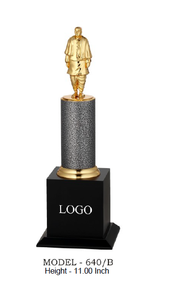Metal 3 Winners <b>Trophy</b> Set with Custom Branding for Sports and Corporate Events - Product Image 5