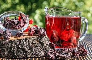 INFUSION DE THÉ D'HIBISCUS PREMIUM POUR LES SOINS QUOTIDIENS ANTIOXYDANTS PROPRE VIE ET BOOST DE SANTÉ NATURELLE - Product Image 2