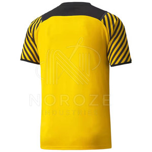 OEM/ODM Logo personnalisé imprimé pour hommes Maillot de football professionnel de haute qualité Design Maillot de football - Product Image 3