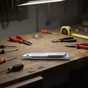 Pour les couteaux multi-lames à pointe rapide Stanley 18 mm - Product Image 3