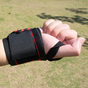 <b>Workout</b> bracelet weightlifting wrist wraps - Product Image 4