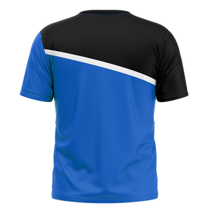 เสื้อยืดสำหรับผู้ชายเสื้อยืดพิมพ์ลายโลโก้แบบกำหนดเองเสื้อยืดผ้าฝ้ายโพลีเอสเตอร์ธรรมดาออกแบบได้ - Product Image 4