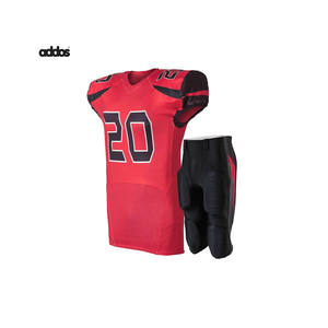 2025 dernière conception Oem personnalisé meilleur Football américain jeunes uniformes pas cher prix maillot authentique cousu tous les maillots du collège - Product Image 4