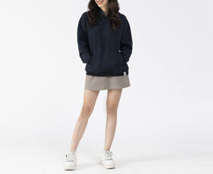 Sudaderas con capucha para mujer, lisas, de algodón 100%, tejido polar transpirable y cómodo, precio al por mayor - Product Image 1