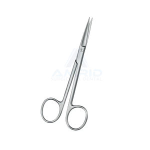 Instruments chirurgicaux médicaux de haute qualité Instruments chirurgicaux avancés Ciseaux à iris chirurgicaux Lame droite par AMRID SURGICAL - Product Image 1
