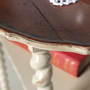 Table de café au design minimaliste en bois massif adaptée à la table du café n ° 1341 - Product Image 1