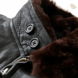 Custom Logo <b>Pilot</b> Bomber <b>Jacket</b> With Embroidery Printing Mens Womens Fashion Streetwear Casual Outerwear OEM Supply - Product Image 2