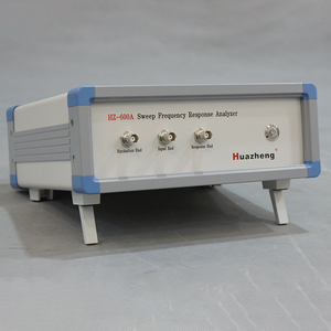 เครื่องวิเคราะห์การตอบสนองความถี่แบบกวาดขั้นสูง HZ-600A ได้รับมาตรฐาน CE สำหรับการทดสอบอุปกรณ์ การเปลี่ยนรูปของขดลวดหม้อแปลง รับประกัน 1 ปี - Product Image 1