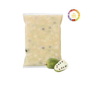 เยื่อทุเรียนเทศแช่แข็งพรีเมี่ยมจากเวียดนามมอบกลิ่นหอมเขตร้อนที่แท้จริงและเนื้อเรียบเนียนปราศจากน้ำตาล - Product Image 2