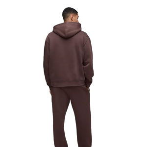 Sudadera con capucha de calidad superior, pantalones holgados rectos, conjunto de pantalones de chándal, ajuste cuadrado de gran tamaño con impresión personalizada, característica transpirable - Product Image 2
