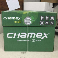 Importación de papel A4 de China, papel A4 doble Premium, 500 hojas por resma, borde de papel A4 para exportación
