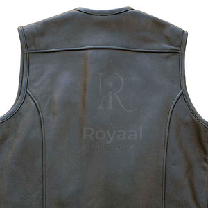 Veste en cuir pour homme, dernière collection, respirante, de qualité supérieure, best-seller, faible MOQ, vente en gros - Product Image 6