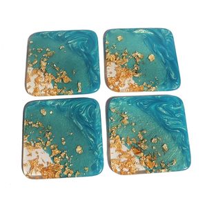 HF Crafts Dessous de verre en résine d'ange modernes personnalisés pour les réunions de famille ou les fêtes à très bas prix - Product Image 5