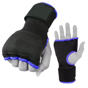 Guantes Interiores de Gel de Cuero de Alta Elasticidad Ecológicos con Logotipo Personalizado, Servicio OEM al por Mayor, para Ciclismo, Medios Dedos - Product Image 4