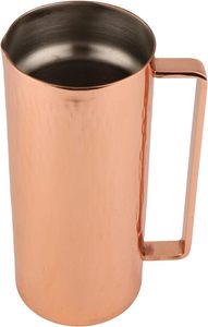 เหยือกน้ำโลหะทองแดงเคลือบเงาใช้ในร้านอาหารบ้านและโรงแรม - Product Image 6