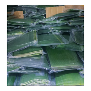 Bonne affaire pour feuille de bananier tropicale verte fraîche et congelée feuilles de bananier au prix le plus bas pour emballer le gâteau - Product Image 2