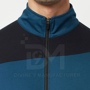 ชุดวอร์มผ้าคอตตอนโพลีเอสเตอร์กันลมสำหรับผู้ชายไซส์พิเศษออกแบบได้ตามต้องการสำหรับฤดูร้อน - Product Image 5