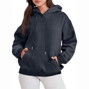 Fabricant en gros de vêtements de rue personnalisés, sweat-shirt à imprimé 3D en relief, poids lourd 500 g/m², molleton surdimensionné, sweat-shirt à capuche pour femme avec imprimé en relief - Product Image 3