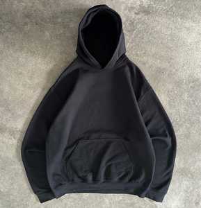 Sudadera con capucha de algodón de alta calidad unisex con logotipo personalizado - Product Image 2