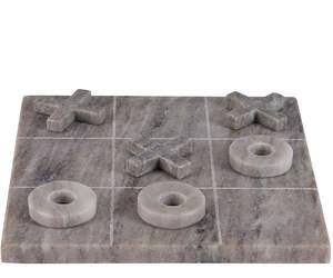 Juego de Tres en Raya de Mármol Hecho a Mano de Lujo, Diseño Art Deco, Tablero Decorativo XO, Piedra de Origen Indio, Decoración para el Hogar, Mesa, Acción de Gracias - Product Image 1