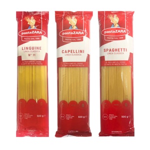 Pâtes spaghetti longues et courtes de haute qualité 500g, pâtes italiennes, macaroni - Product Image 4