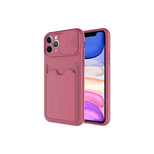 Netzy SAFA Kartix Premium <b>Card</b> Holder Shockproof Back Cover Soft Silicone Case for iPhone Pro Pro Max Max Plus 7 7 Plus - Product Image 1