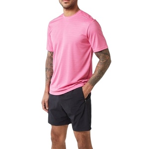 Nuevo Conjunto Deportivo de Verano, Camiseta y Pantalones Cortos con Logotipo Personalizado, Conjunto Deportivo Transpirable de Manga Corta, Conjunto de Dos Piezas de Algodón - Product Image 1